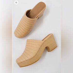 Beklina Ribbed Clog in Pretzel